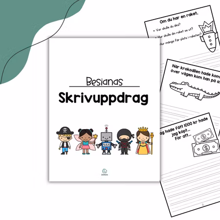 Enkla skrivuppgifter