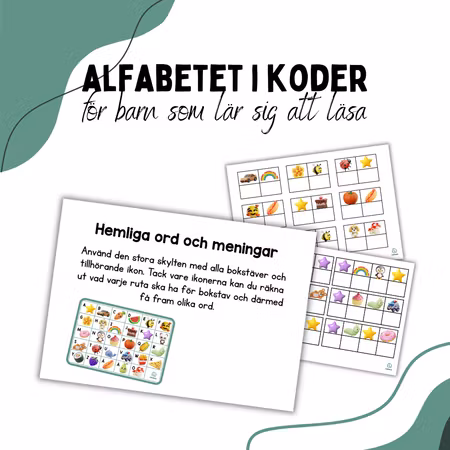 Alfabetet i koder