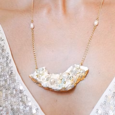 Halskjeder av Skjell - KBACKOSHOP