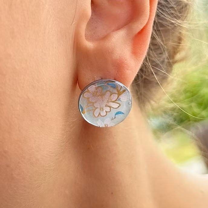 Øredobber Mixed Media - KBACKOSHOP