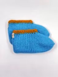 TOVE – Håndlagde tovede ulltøfler (str. 37-40)