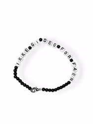 Motivasjonsarmbånd – “IKKE GI DEG FOR FAEN”