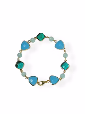 Bijoux Armbånd med Amazonittsten