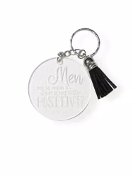 Gode Råd Nøkkelring "Men har du prøvd å tenke positivt?"