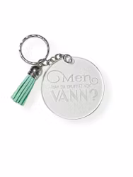 Gode Råd Nøkkelring "Men har du drukket nok vann?"