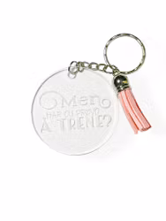 Gode Råd Nøkkelring "Men har du prøvd å trene?"