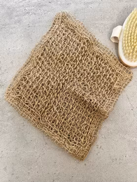 Skrubbeklut i Jute