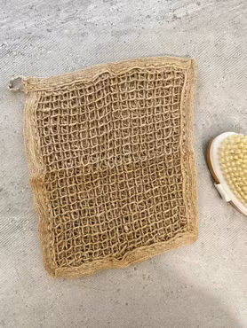 Skrubbeklut i Jute