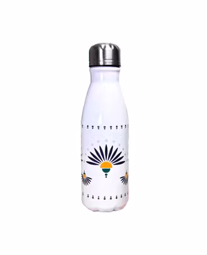 Indigo Kornblomst - Retroinspirert Drikkeflaske 500ml i Aluminium