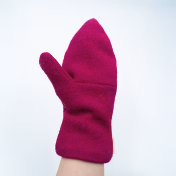 Hulder – Votter ibringebær/grønn str Dame