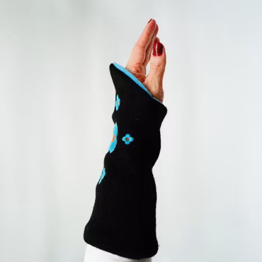 Hulder – Pulsvarmere i Sort/Turkis