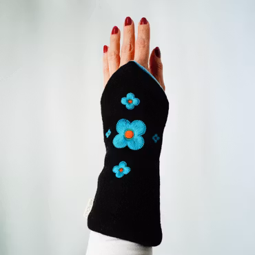 Hulder – Pulsvarmere i Sort/Turkis