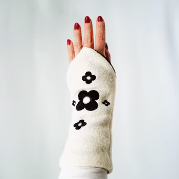 Hulder – Pulsvarmere i hvit/sort