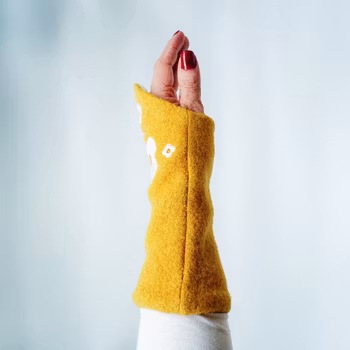 Hulder – Pulsvarmere i gul/hvit