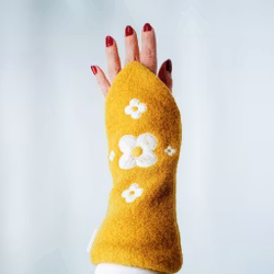 Hulder – Pulsvarmere i gul/hvit