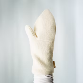 Leik – Votter i hvit/oransje str Dame