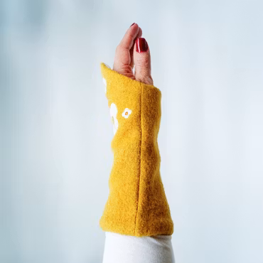 Hulder – Pulsvarmere i gul/hvit