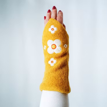 Hulder – Pulsvarmere i gul/hvit