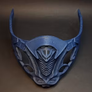 SubZero Mask - Mortal Combat inspirerad