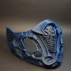 SubZero Mask - Mortal Combat inspirerad