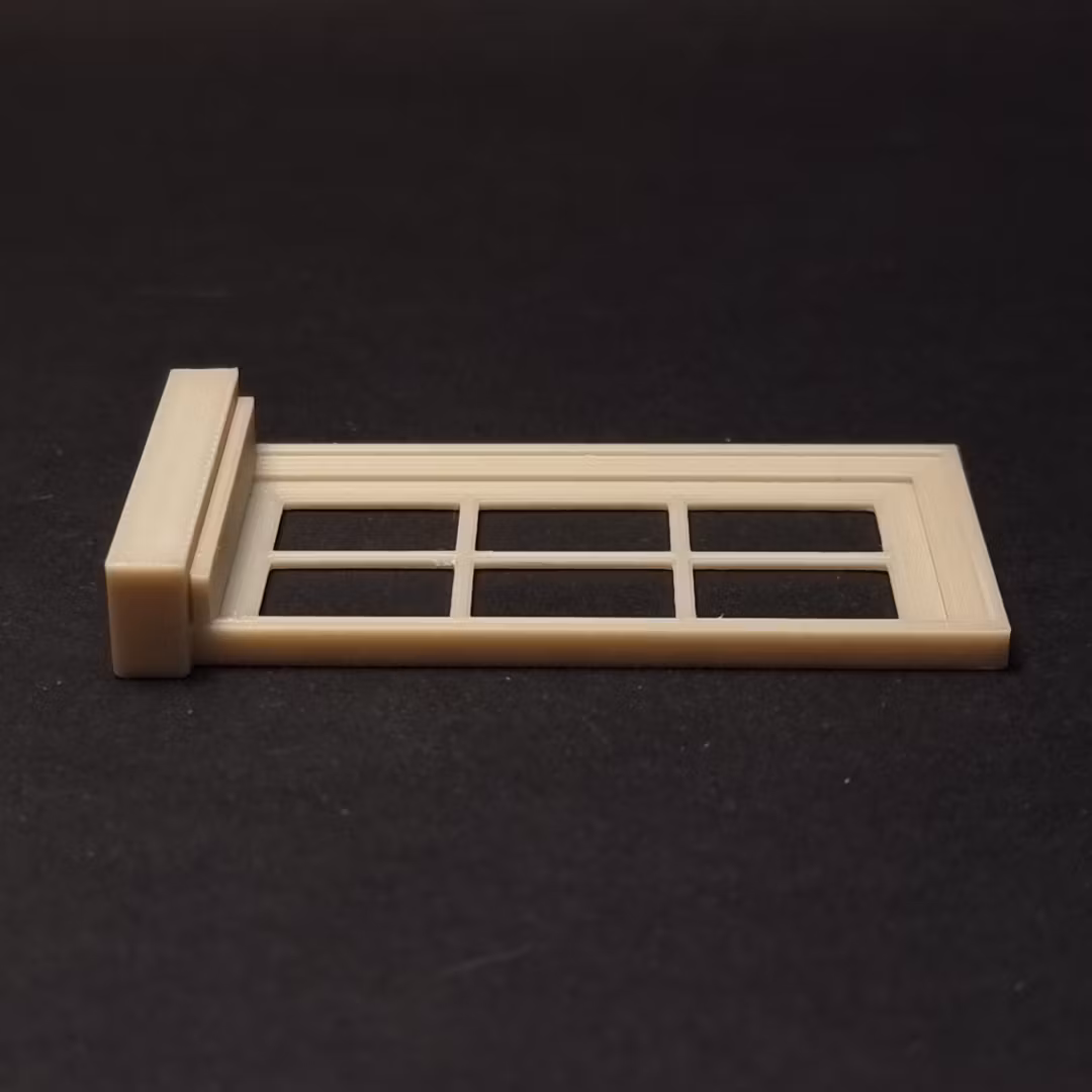 Fönsterset i skala 1/35 - 2 stycken
