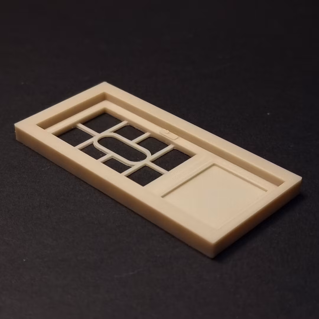 Dörr- och fönsterset i skala 1/35