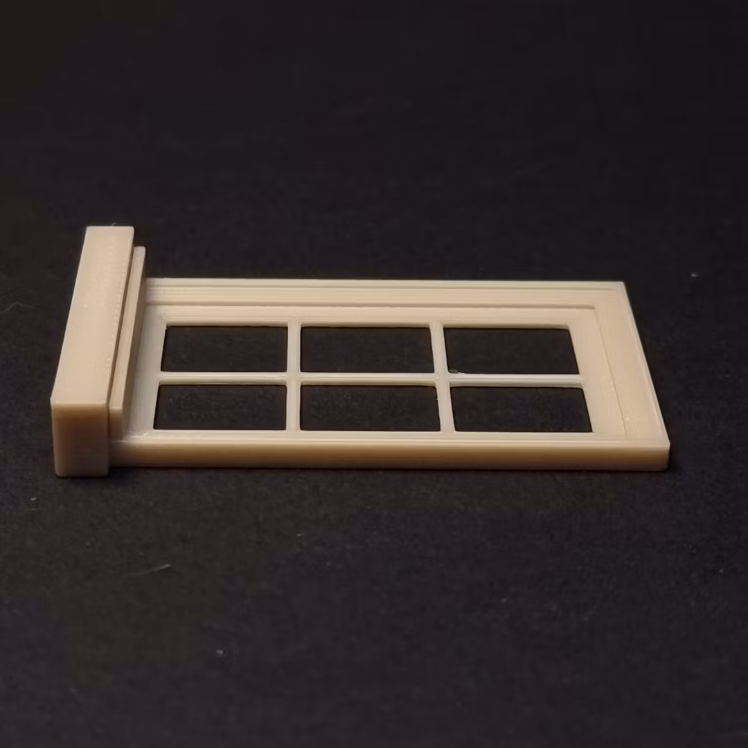 Dörr- och fönsterset i skala 1/35