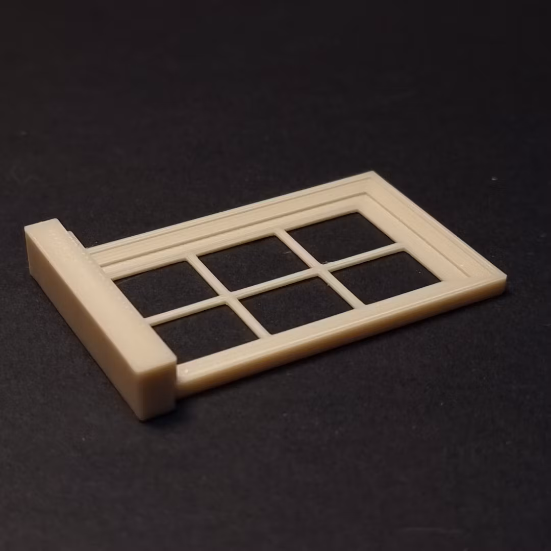 Dörr- och fönsterset i skala 1/35