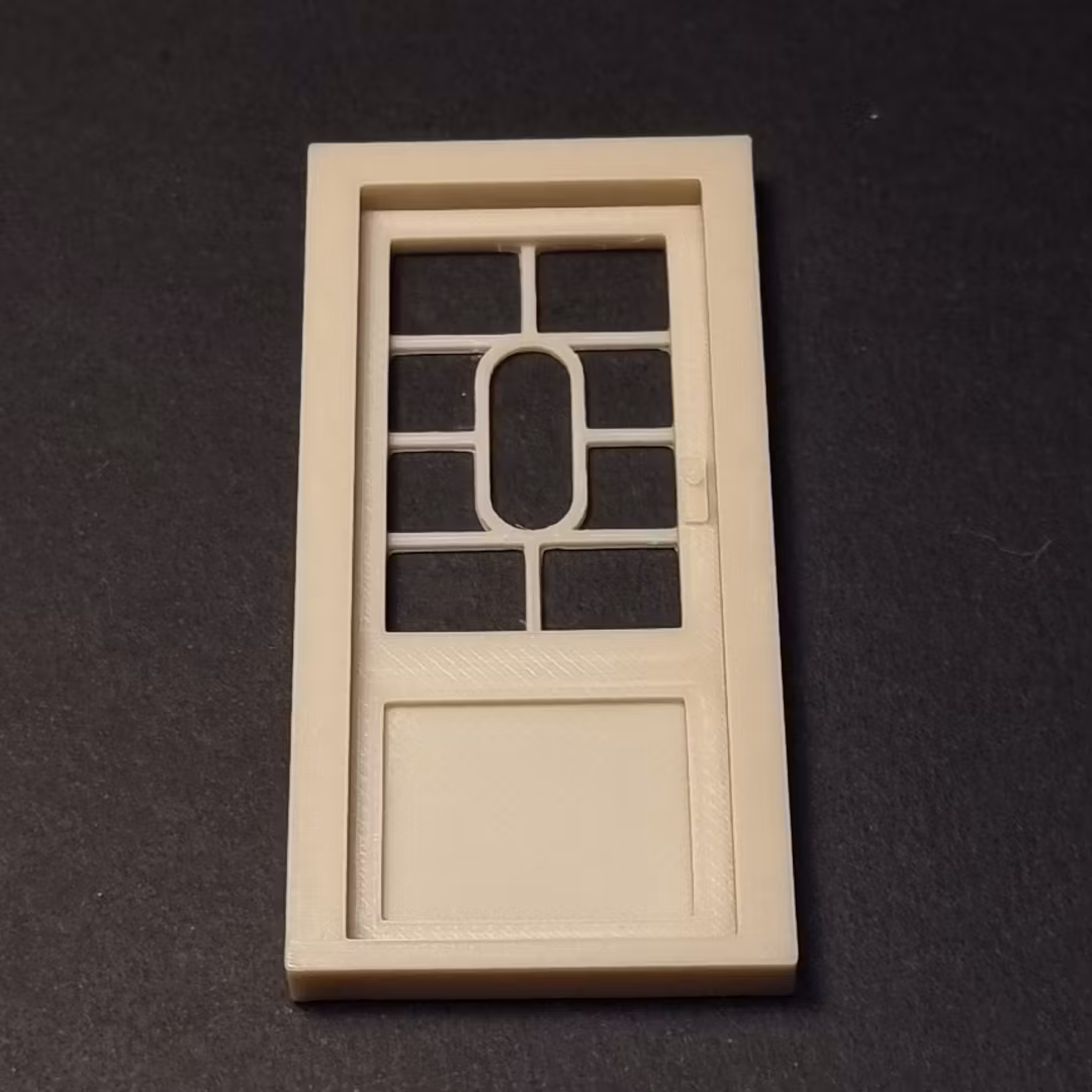 Dörr- och fönsterset i skala 1/35