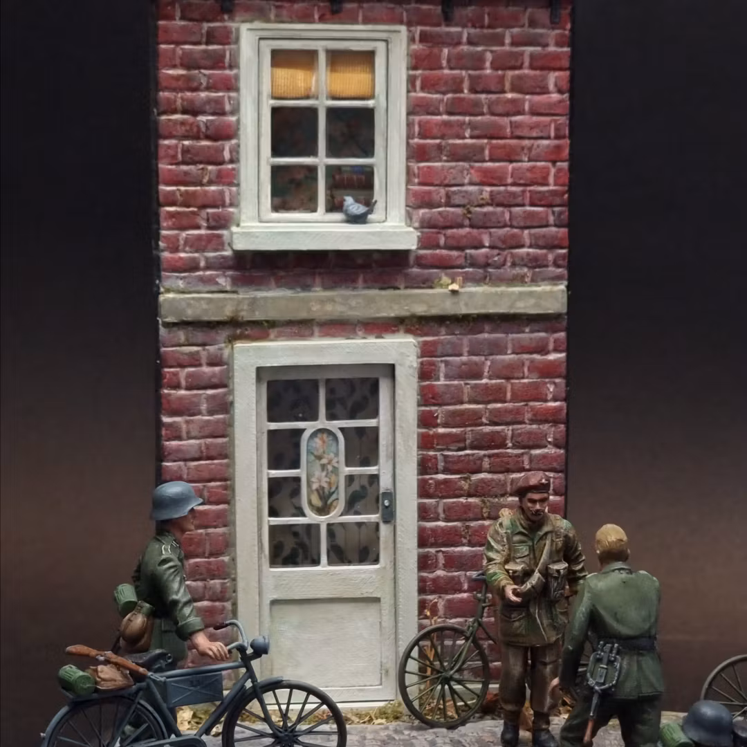 Dörr- och fönsterset i skala 1/35