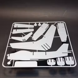 F86 Sabre - 3D-printad enkel byggmodell