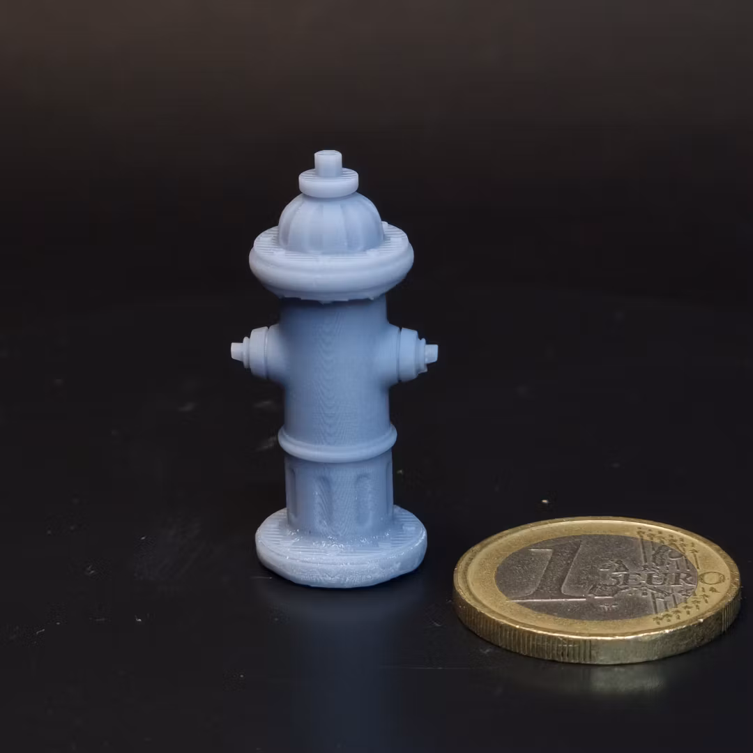 Brandpost i miniatyr 1/24 & 1/35 skalor