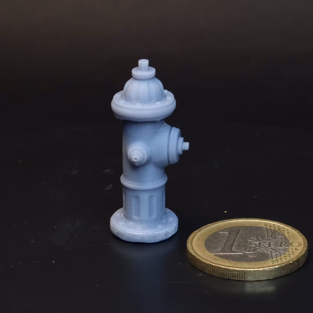 Brandpost i miniatyr 1/24 & 1/35 skalor