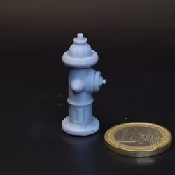 Brandpost i miniatyr 1/24 & 1/35 skalor
