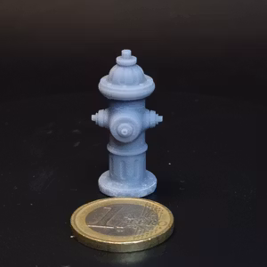 Brandpost i miniatyr 1/24 & 1/35 skalor