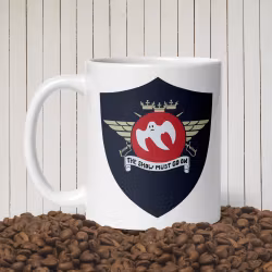 Johan Röd - The Show Must Go On mugg