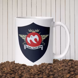 Johan Röd - The Show Must Go On mugg