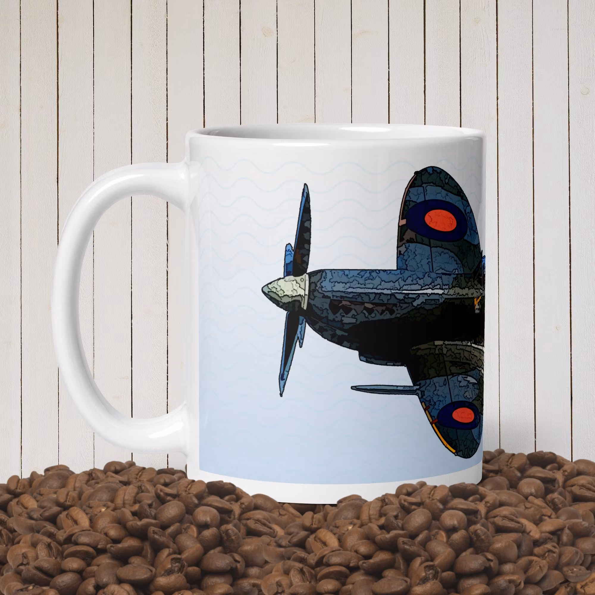 Spitfire mug