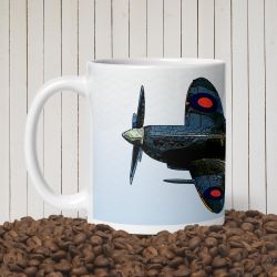 Spitfire mugg