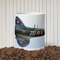 Spitfire mugg