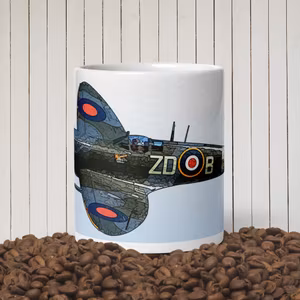 Spitfire mugg