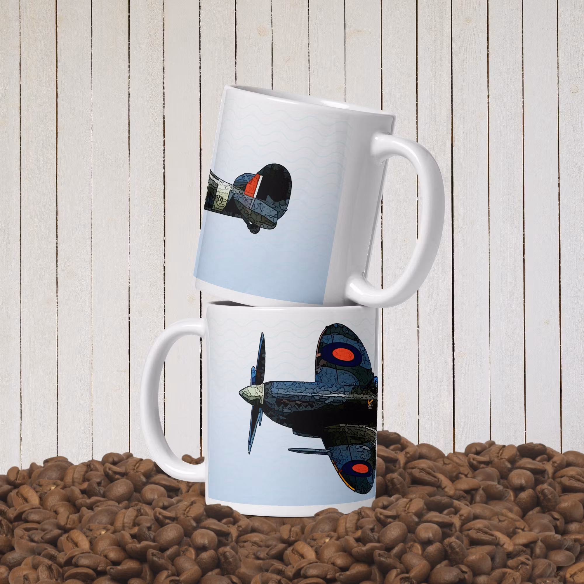 Spitfire mug