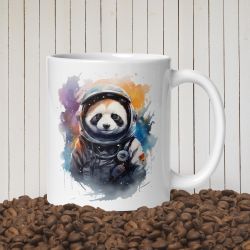 Panda-naut - Cute red panda mug