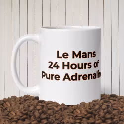 Le Mans 24 Hours Pure Adrenaline mugg