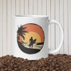 Sunset Surfer - Surf High mug