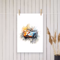 Le Mans 24 Hours poster