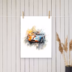 Le Mans 24 Hours poster
