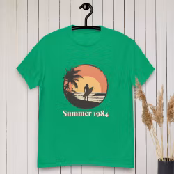 Klassisk 80-talssurfare - Summer 1984 T-shirt
