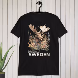 Wildlife of Sweden T-shirt