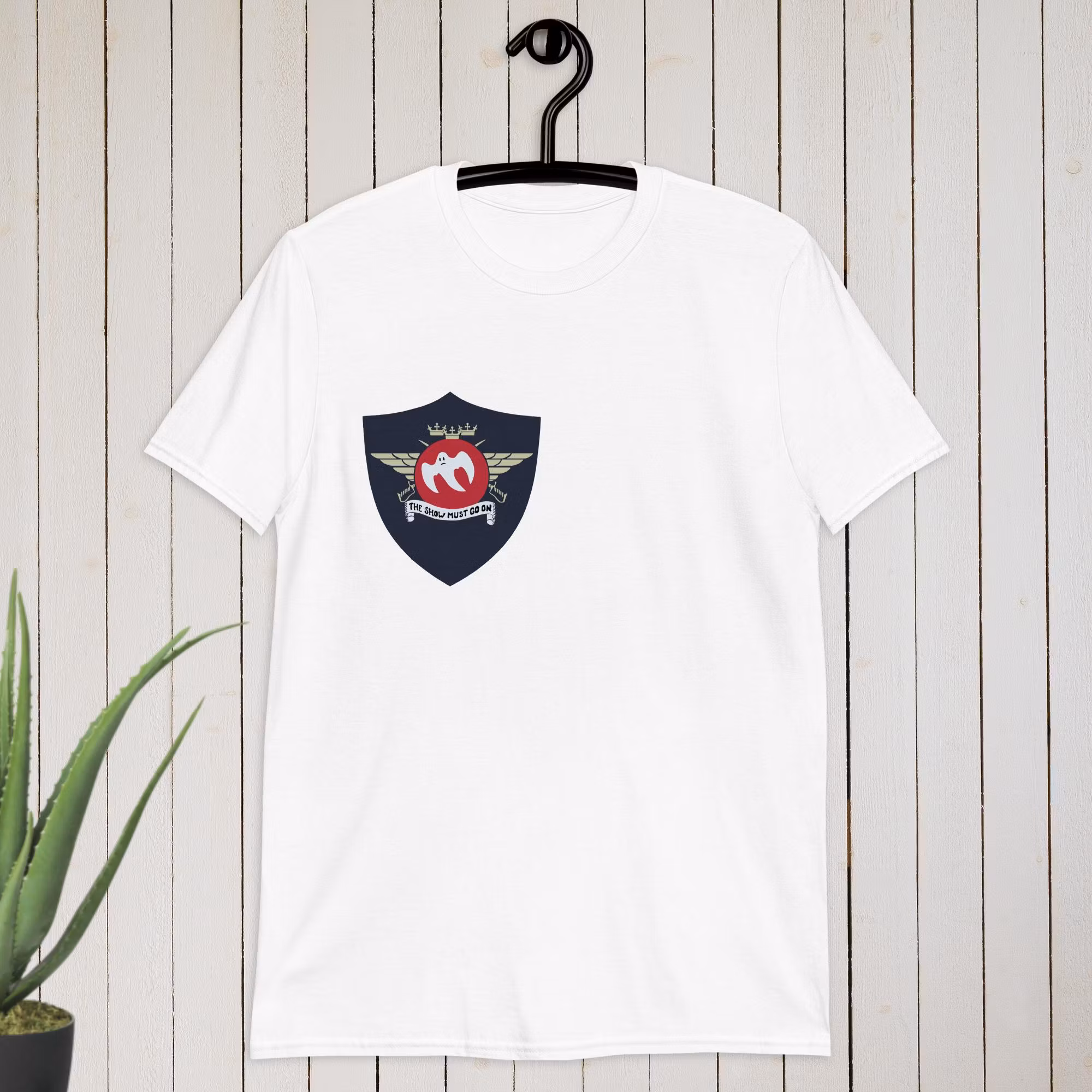 Spökdivisionen F10 Ängelholm T-shirt | The Show Must Go On | Customizable Text Tee & Shirt | Perfect for Aviation Fans